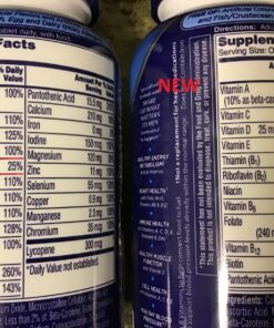 One A Day Men’s Multivitamin, Supplement Tablet with Vitamin A, Vitamin C, Vitamin D, Vitamin E and Zinc for Immune Health Support, B12, Calcium & more, 200 count Men's 200ct 36 81lv7K 7GUL