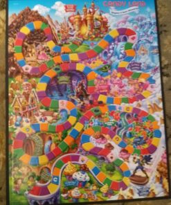 Hasbro Gaming Candy Land Kingdom of Sweet Adventures Board Game for Kids Ages 3 & Up (Amazon Exclusive), Red Multicolor 37 81lwY7LVUUL