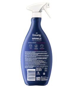 Downy Wrinkle Releaser Fabric Spray, Light Fresh Scent,33.8 Fl Oz (Pack of 2) 33.8 Fl Oz (Pack of 2) 29 81lwjan2CtS