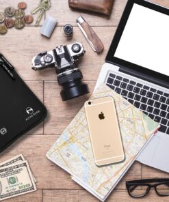 Neck Wallet Travel Pouch & Passport Holder - RFID Blocking plus 5 RFID Sleeves Deluxe Black Premium 20 81lwvin55hL 1