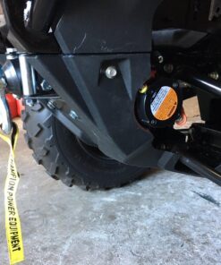 Champion 3000-lb. ATV/UTV Winch Kit, BLACK,RED 3000 lb + ATV/UTV + Roller 61 81lx 3565aL