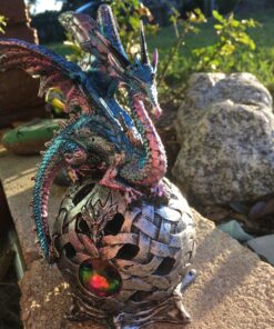 George S. Chen Imports Dragon on Light Up LED Orb Statue Display (Ss-g-71512) 49 81lxLY6niQL