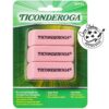 Ticonderoga Wedge Erasers, Pink, 3 Count 3 Count Pink
