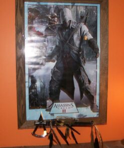 From A Video Game The Assassins Tomahawk Connor's Axe Hatchet 17.5" 11 81lxo362rvL