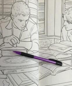 Supernatural: The Official Coloring Book 64 81lxrjzNYwL