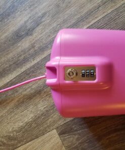 SAFEGO Portable Indoor/Outdoor Lock Box Safe with Key and Combination Access (White) White 53 81ly1XMH49L