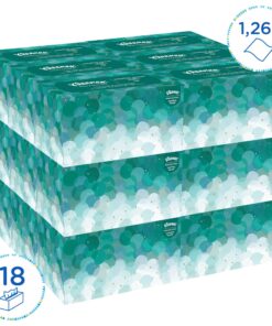 Kleenex Hand Towels (11268), Ultra Soft and Absorbent, Pop-Up Box, 18 Boxes / Case, 70 Paper Hand Towels / Box, 1,260 Sheets / Case 1260 Count (Pack of 1) White 24 81lz0gMVbrL