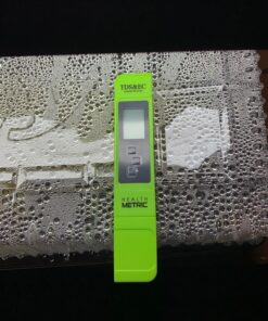 Professional TDS ppm Conductivity Meter - Quick and Easy EC TDS and Temperature Test Pen | 0-9999 ppm with ± 2% Accuracy | Perfect 3-in-1 Tester For Ro Water Aquarium Hydroponics Coffee Pool etc. White 41 81lzaQptWmL