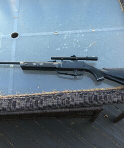 Daisy 880 Powerline Air Rifle Kit, Dark Brown/Black, 37.6 Inch/.177 Caliber 880 Shadow Plus Kit 31 81lzjSFKm7L