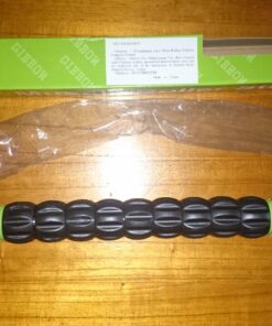 Naipo Muscle Roller Stick - Sports Massage Stick for Relax and Relieve Muscle Soreness, Legs and Back Recovery - 18" in Black Green 26 81lzrxTTaKL