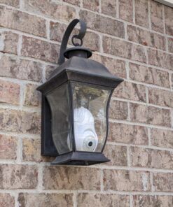 LaView 4MP Bulb Security Camera 2.4GHz,360° 2K Security Cameras Wireless Outdoor Indoor Full Color Day and Night, Motion Detection, Audible Alarm, Easy Installation, Compatible with Alexa White 33 81m RtoLiKL