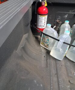 Kidde Pro 210 2A:10-B:C Fire Extinguisher, Rechargeable, Multi-Purpose for Home & Office, 4 lbs., Mounting Bracket Included , Red 1 Pack 47 81m cW3vvgL 2