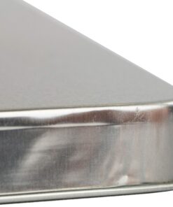 Reston Lloyd Rectangular Burner Cover, Stainless Steel, Set of 2, Stainless Look 21 81m0BVTiRxL