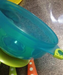Best Suction Baby Bowls for Toddlers-Toddler Bowls Baby Feeding Set with Baby Utensils | Bonus Baby Spoons and Baby Fork | to Go Baby Bowl with Secure Lids | Suction Plates | BPA Free Suction Bowl 27 81m0BYJS93L