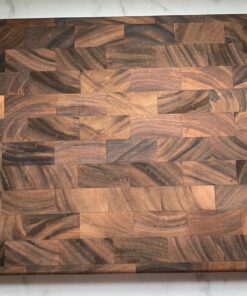 Ironwood Gourmet Large End Grain Prep Station Acacia Wood Cutting Board, 14 x 20-Inch, Brown 14" x 20" 40 81m0M17PasL