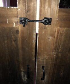 Iron Valley - 4.5'' Cabin Hook - Cast Iron 45 81m0U B5pnL