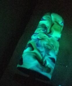 Glow in The Dark Pigment Powder - Neutral and Fluorescent color for Art Painting, Fine Art, Nail Art Paint, and DIY Crafts - Non-Toxic, Long Lasting 10+ Color Options - Neutral Aqua - (12 Grams) 12 Grams 47 81m0We18QnL