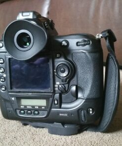 JJC EN-DK19 Large Eye Cup, Ergonomic Oval Soft TPU Rubber Eye Piece, D850 Eyecup Viewfinder, DK 19 Replacement, 65*51*34mm, Compatible with Nikon D850 D810 D800E D800 D500 D3 D3S D3X D4 D4S D5 Df 21 81m21e5a6wL