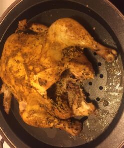 Nordic Ware Indoor/Outdoor Kettle Smoker, 7 by 13 inches, Red 38 81m2e4skKwL