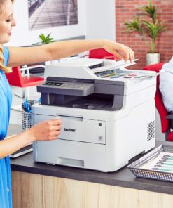 Brother MFC-L3710CW Compact Digital Color All-in-One Printer Providing Laser Printer Quality Results with Wireless, Amazon Dash Replenishment Ready Old MFCL3710CW 26 81m3qVl83AL