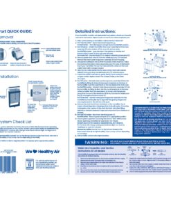 Aprilaire 35 Water Panel Humidifier Filter Replacement for Aprilaire Whole House Humidifier Models 350, 360, 560, 560A, 568, 600, 600A, 600M, 700, 700A, 700M, 760, 760A, 768 (Pack of 2) 18 81m5EZJnyFL