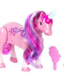 Little Live Pets - Sparkles My Dancing Interactive Unicorn | Dances & Lights to Music - Engaging Fun - Batteries Included | For Ages 5+ 26 81m6TNjaqaL
