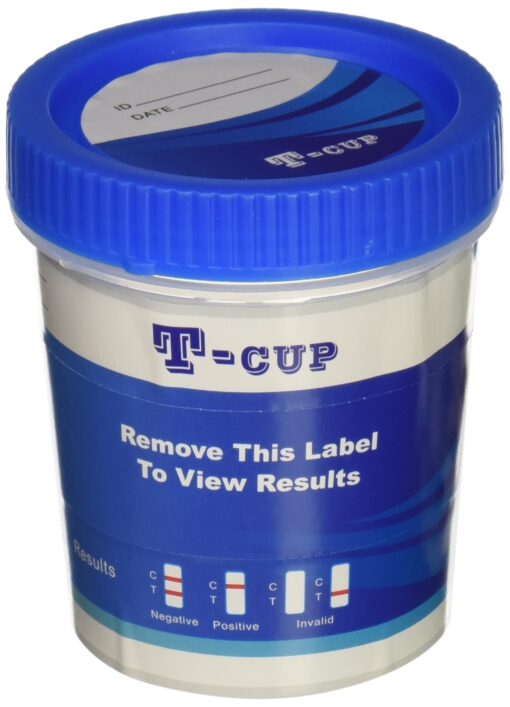 14-Panel Drug Testing Kit Test For 14 Different Drugs Instantly