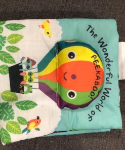 Melissa & Doug Soft Activity Baby Book - The Wonderful World of Peekaboo! - Lift The Flap Busy Book For Toddlers, Sensory Toys For Babies And Toddlers 45 81m7otYecSL 1