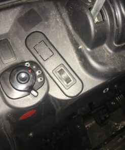 MotoAlliance UTV/ATV 4500lb Winch Kit - 1.8 HP 50 feet Black Synthetic Winch Rope for Off Road Trailer Towing - VIPER Midnight Waterproof Winch 4500 26 81m7qV hCaL