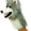 Aurora® Interactive Hand Puppet Wolfgang™ Stuffed Animal - Storytelling Adventures - Playful Learning - Gray 10 Inches 49 81m8eRRXZwL