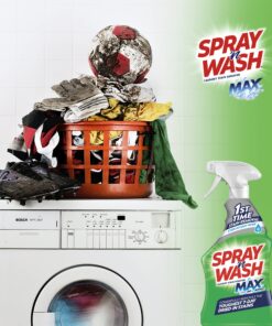 Spray 'N Wash Max Laundry Strain Remover 16 oz, Packaging may vary 1 Pound (Pack of 1) 20 81m8l99OSL