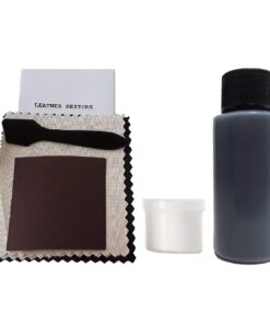 Alternative view of Leather and Vinyl Repair Kit with Ready to Use Color, Black - Repair, Recolor & Restore Couch, Furniture, Auto Interior & Car Seats