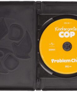 Family Comedy Pack Quadruple Feature (Kindergarten Cop / Problem Child / Kicking and Screaming / Major Payne) DVD August 5, 2008 6 81m9ozcixPL