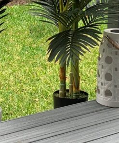 Nearly Natural 5289 6.5ft. Golden Cane Palm Silk Tree,Green 40 81mBKQldVjL