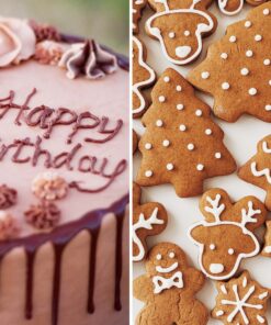 GOOTRADES 7 Pcs-Set Cake Decorating Tips (5 Writing Tube,1 Coupler,1 Silicone Pastry Bag) 23 81mBmofkWfL