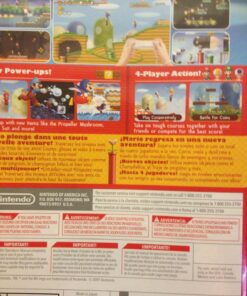 New Super Mario Bros. Wii Standard 48 81mBoIIMqL