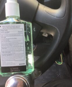 PURELL Advanced Hand Sanitizer Soothing Gel, Fresh Scent, 8 fl oz Pump Bottle (Pack of 4), 9674-06-ECDECO 36 81mCUe9x3L