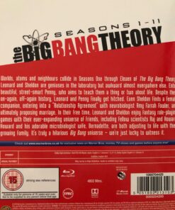 BIG BANG THEORY S1-11 2018 Blu-ray September 24, 2018 35 81mCcqKDq8L