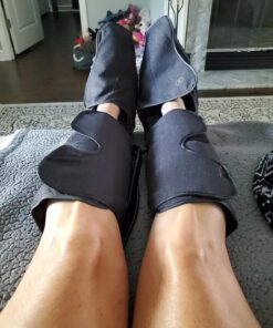 AICUTTI Foot and Leg Massager, Gifts for Women, Men, Mom, Dad, Christmas, Fathers Mothers Day, Air Compression Massager with Heat for Thighs, Calves, Knee, Feet, Edema, Swelling and Varicose Veins 37 81mCi0T4EgL