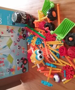 KID K’NEX – Oodles of Pals Building Set – 116 Pieces – Ages 3 and Up Preschool Educational Toy (Amazon Exclusive) 48 81mCyzhh6gL