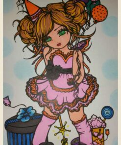 Mermaids, Fairies, & Other Girls of Whimsy Coloring Book: 50 Fan Favs 100 81mDM0F9z1L