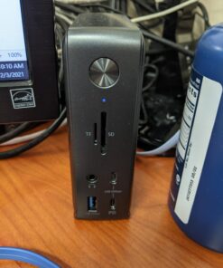 Anker Docking Station, Anker 575 USB-C Docking Station (13-in-1), 85W Charging for Laptop, 18W Charging for Phones, Triple Display, 4K HDMI, 10 Gbps USB-C and 5 Gbps USB-A Data, Ethernet, Audio, SD 50 81mDUvdoA6L