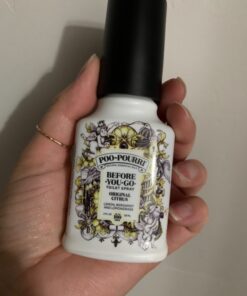 Poo-Pourri Before-You-Go Toilet Spray, Original Citrus, 2 Fl Oz - Lemon, Bergamot and Lemongrass 2 Fl Oz (Pack of 1) 24 81mF1xgbZ9L
