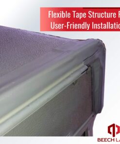 Beech Lane RV Roof and Leak Permanent Repair Tape 4" x 50', Permanently Stops Camper Roof Leaks, UV and Weatherproof Sealant 39 81mFk2z7sVL