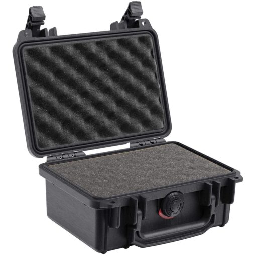 Pelican 1120 Case With Foam (Black) Black