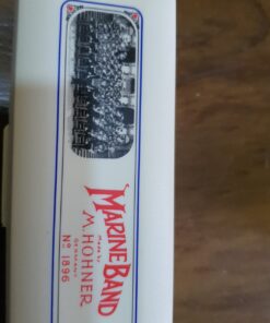 Hohner 1896BX Marine Band Harmonica, Key of C 35 81mGNhkOBwL