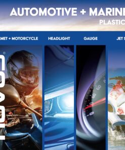 NOVUS 7020 | Plastic Clean & Shine #1 | 8 Ounce Bottle #1 Plastic Clean & Shine 33 81mH7mAtYNL