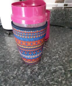 Hamilton Beach Portable Blender for Shakes and Smoothies with 14 Oz BPA Free Travel Cup and Lid, Durable Stainless Steel Blades for Powerful Blending Performance, Raspberry (51131) 14 oz. 1 Jar 35 81mHdQucRqL