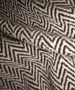DII Chevron Throw Collection Handloomed Cotton, 50x60, Dark Brown 50x60" 28 81mHvX52NWL
