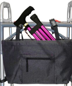 RMS Folding Cane - Foldable Walking Cane with Adjustable Height - Collapsible and Lightweight - Soft Ergonomic Handle for Comfortable Grip - Portable Walking Stick for Mobility Aid Lavender 27 81mHyudb3L